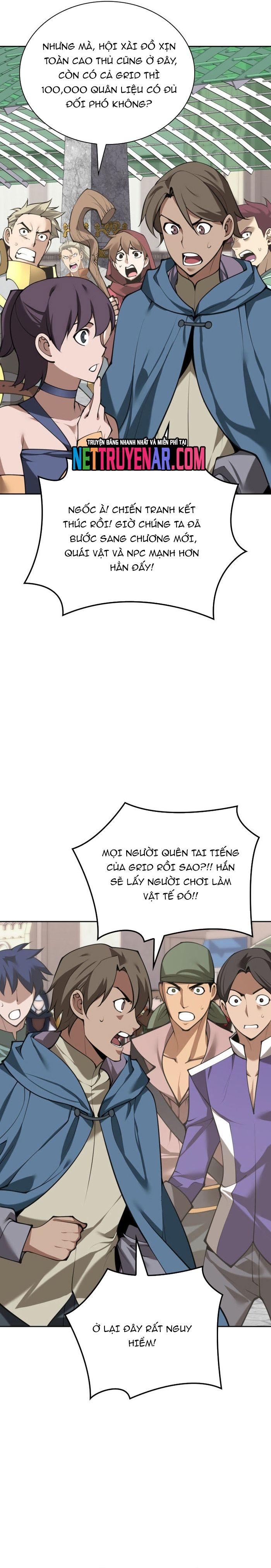 Thợ Rèn Huyền Thoại Chapter 289 - Trang 5