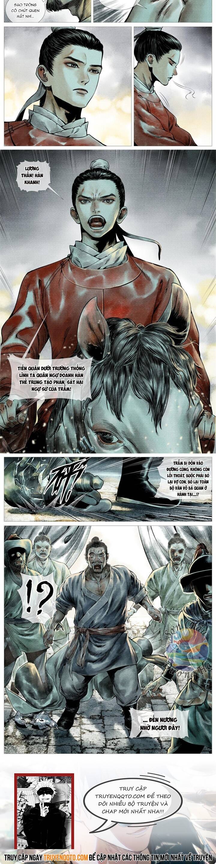 Thiếu Tống - Chapter 5 - Page 8