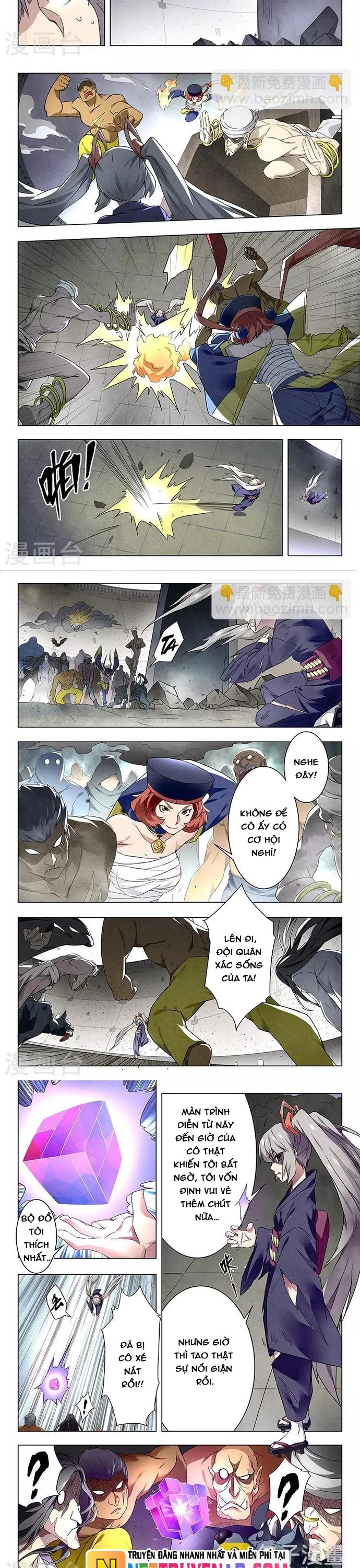 Triệu hồi sư cuối cùng - Chapter 103 - Page 3