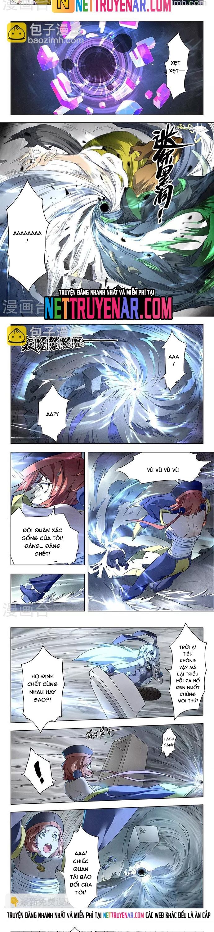 Triệu hồi sư cuối cùng - Chapter 103 - Page 4