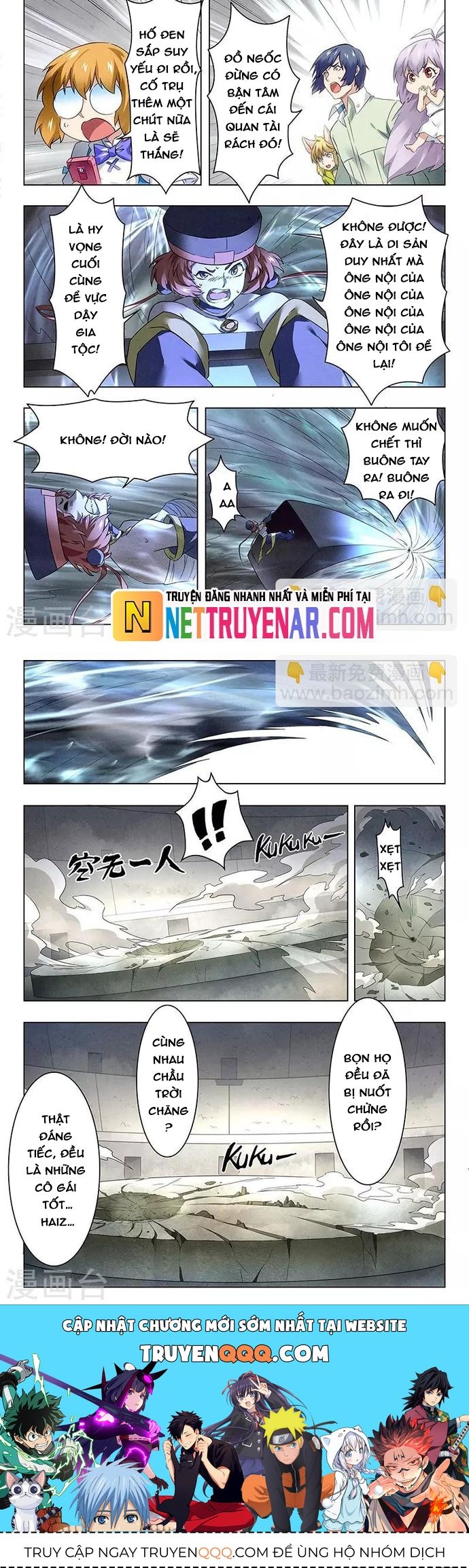 Triệu hồi sư cuối cùng - Chapter 103 - Page 5
