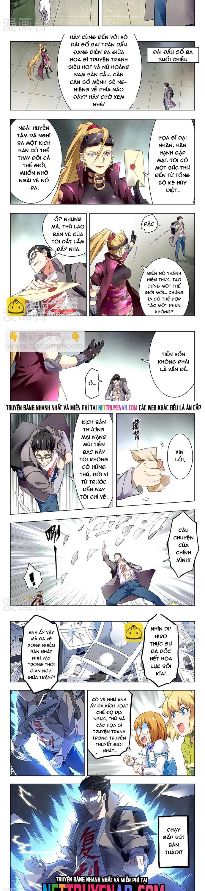 Triệu hồi sư cuối cùng - Chapter 104 - Page 3