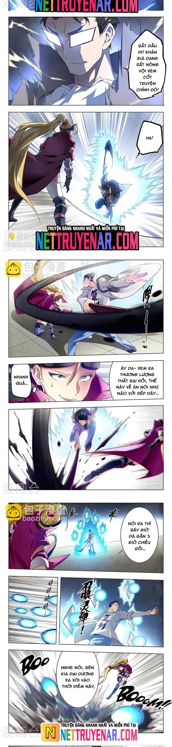 Triệu hồi sư cuối cùng - Chapter 104 - Page 4