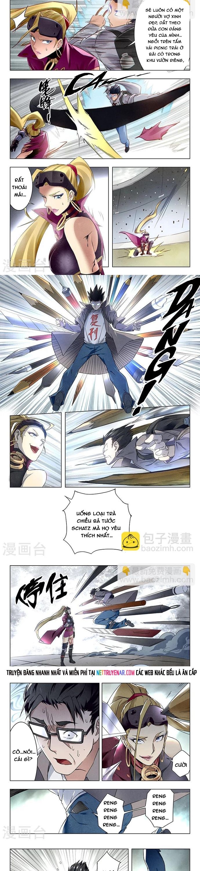 Triệu hồi sư cuối cùng - Chapter 104 - Page 5