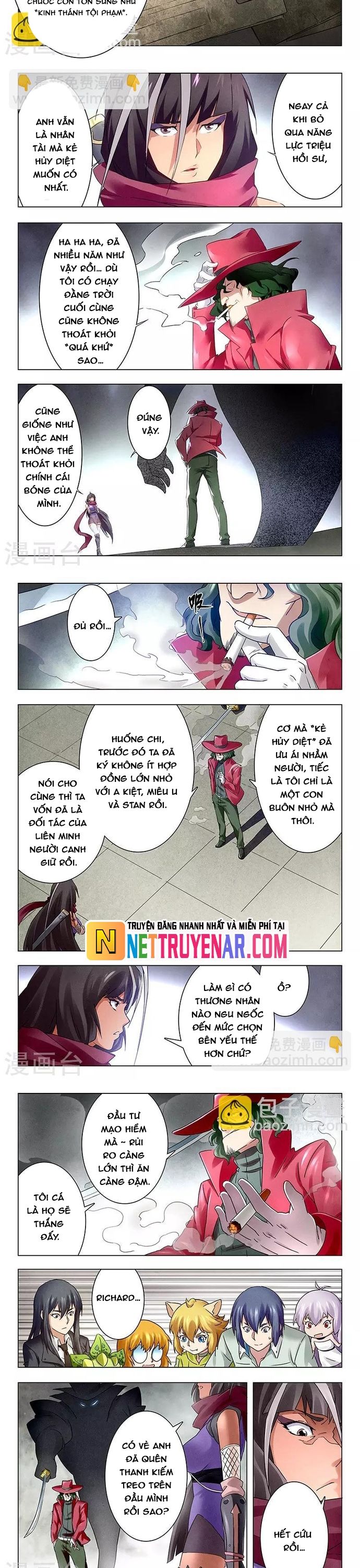 Triệu hồi sư cuối cùng - Chapter 105 - Page 3