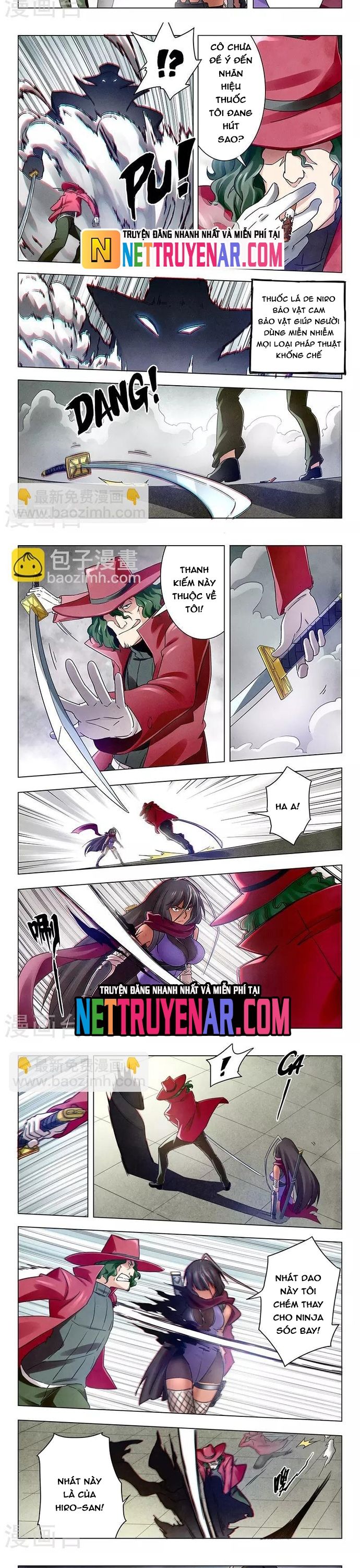 Triệu hồi sư cuối cùng - Chapter 105 - Page 4