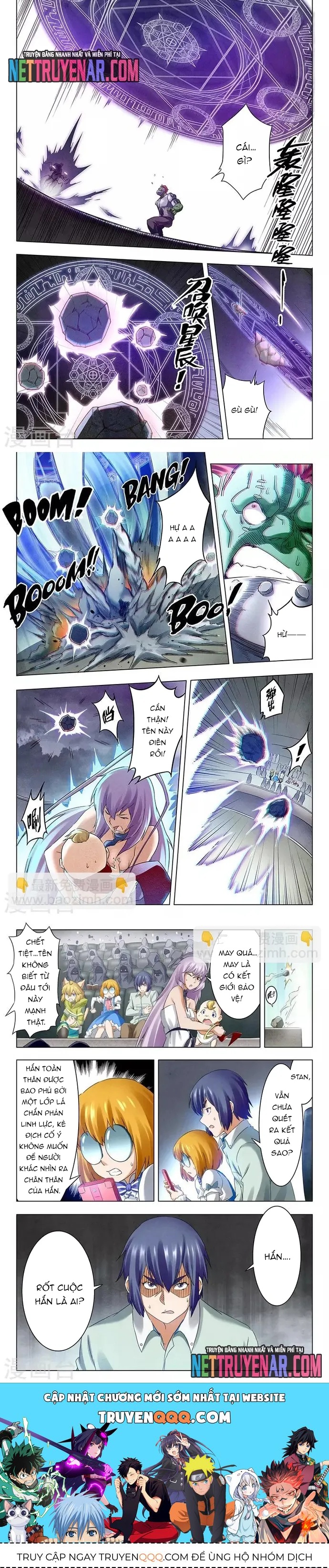 Triệu hồi sư cuối cùng - Chapter 96 - Page 3