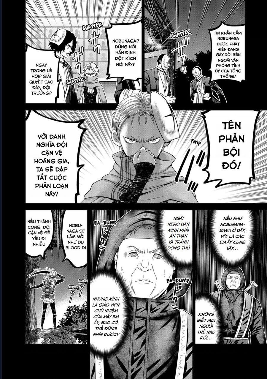 Địa Phủ Tokyo - Chapter 69 - Page 21