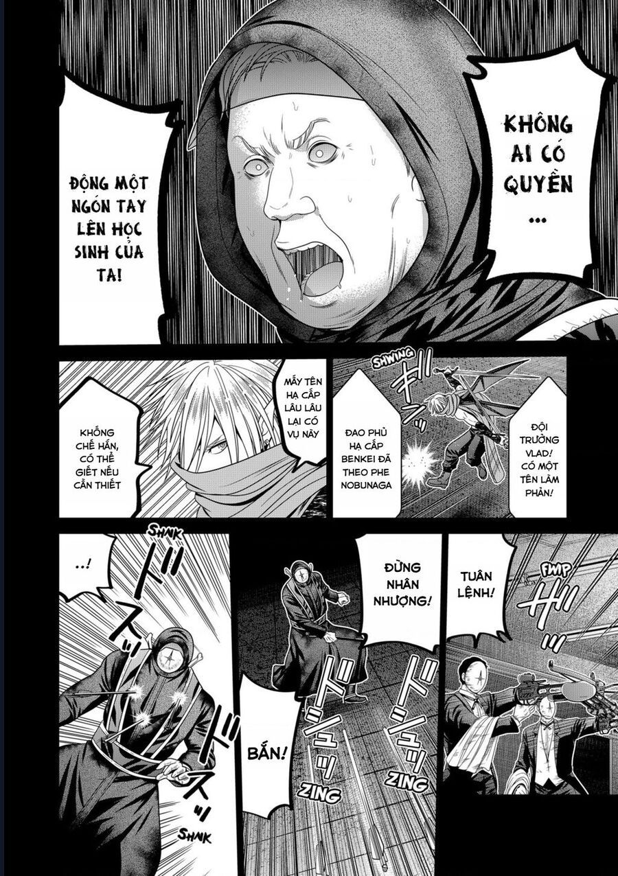 Địa Phủ Tokyo - Chapter 71 - Page 11