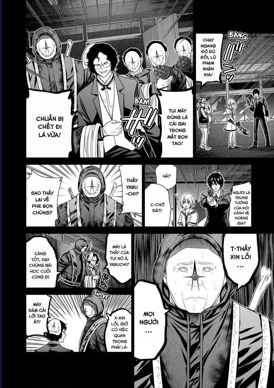 Địa Phủ Tokyo - Chapter 71 - Page 7