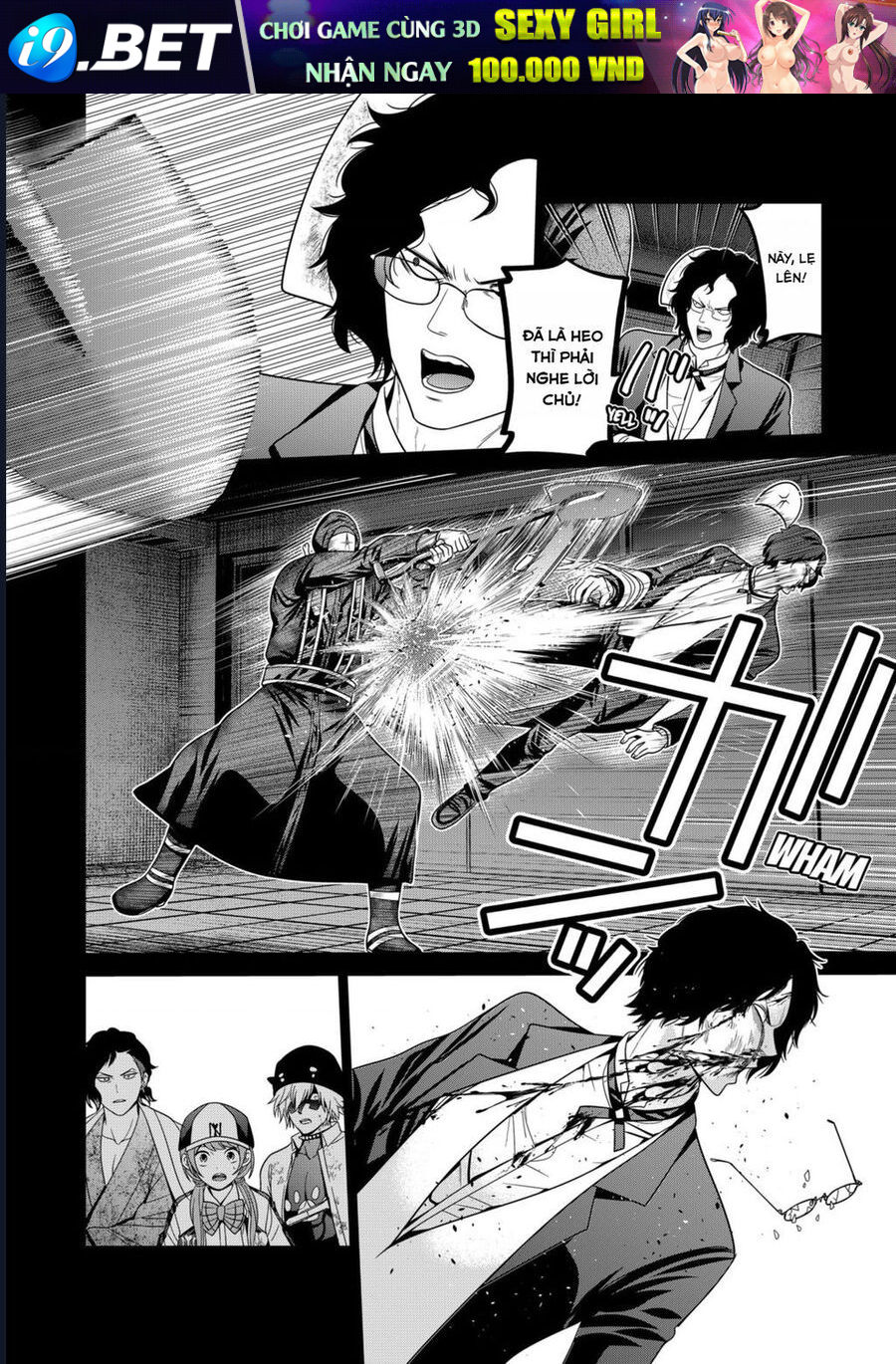 Địa Phủ Tokyo - Chapter 71 - Page 9