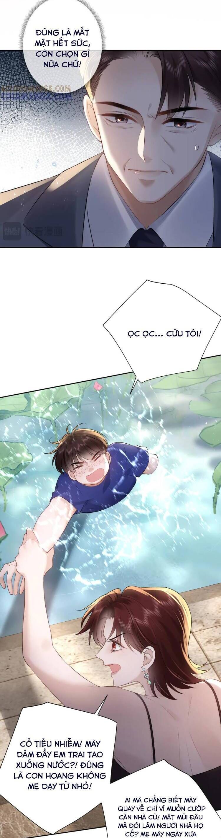 Tổng Tài Cố Chấp Xin Hãy Buông Tha Tôi - Chapter 22 - Page 10