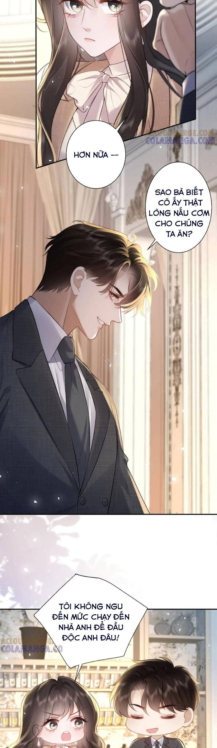 Tổng Tài Cố Chấp Xin Hãy Buông Tha Tôi - Chapter 24 - Page 9