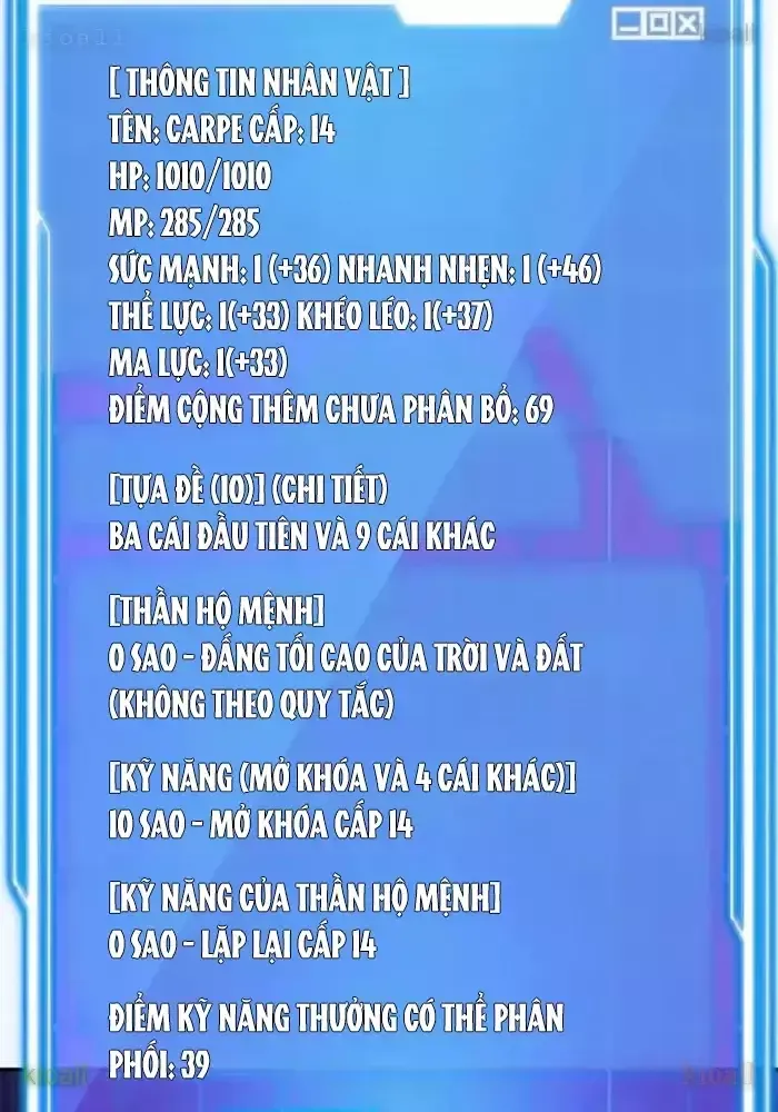 Tôi May Mắn Triệu Hồi Được Tinh Linh Hộ Vệ Hạng 10 - Chapter 21 - Page 38