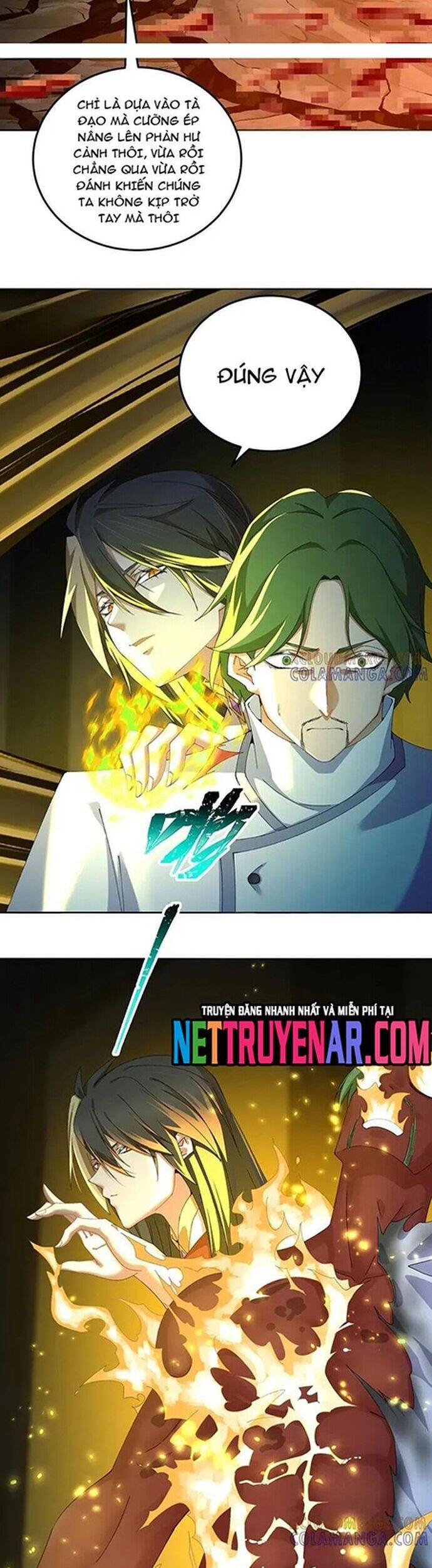 Hóa Ra Các Cô Ấy Mới Là Nhân Vật Chính - Chapter 109 - Page 17