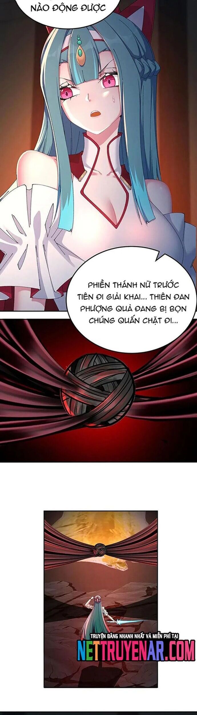 Hóa Ra Các Cô Ấy Mới Là Nhân Vật Chính - Chapter 109 - Page 22