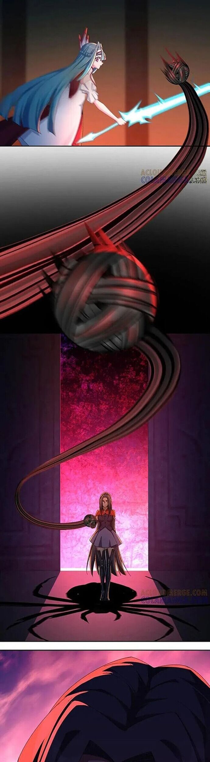 Hóa Ra Các Cô Ấy Mới Là Nhân Vật Chính - Chapter 109 - Page 23