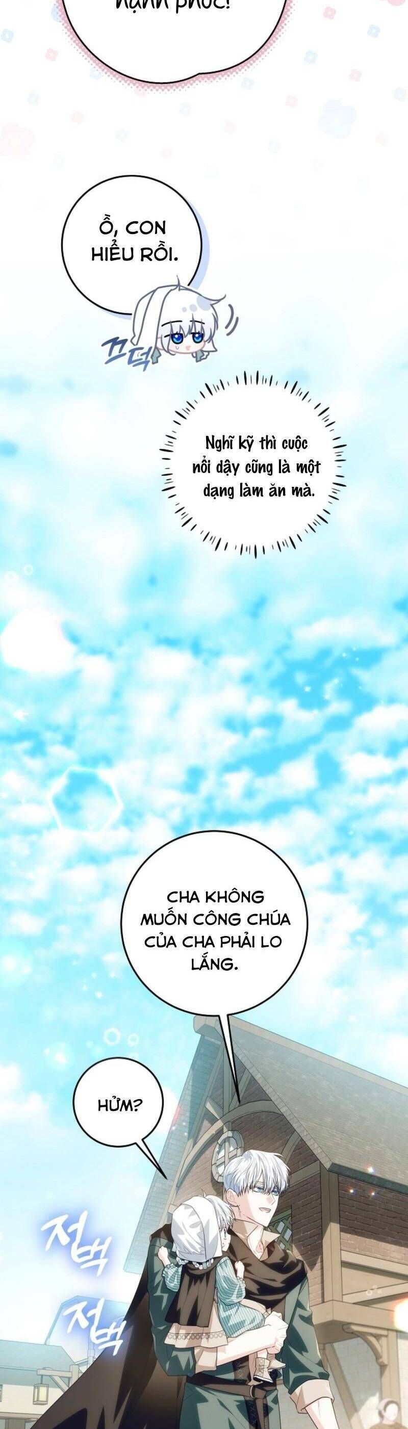 Người Cha Che Giấu Sức Mạnh - Chapter 45 - Page 22