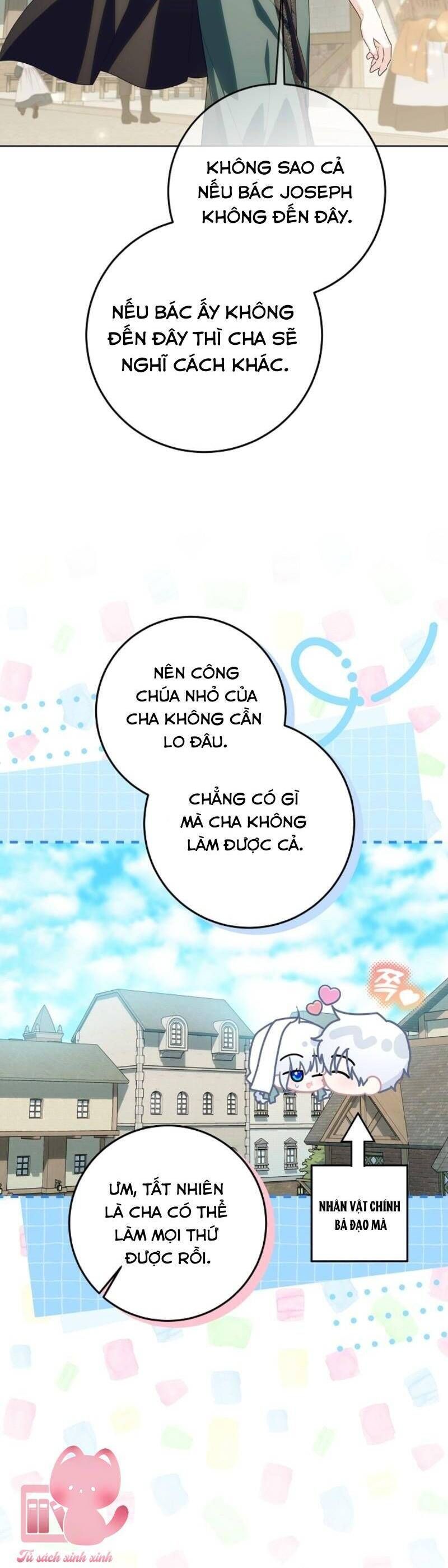 Người Cha Che Giấu Sức Mạnh - Chapter 45 - Page 23