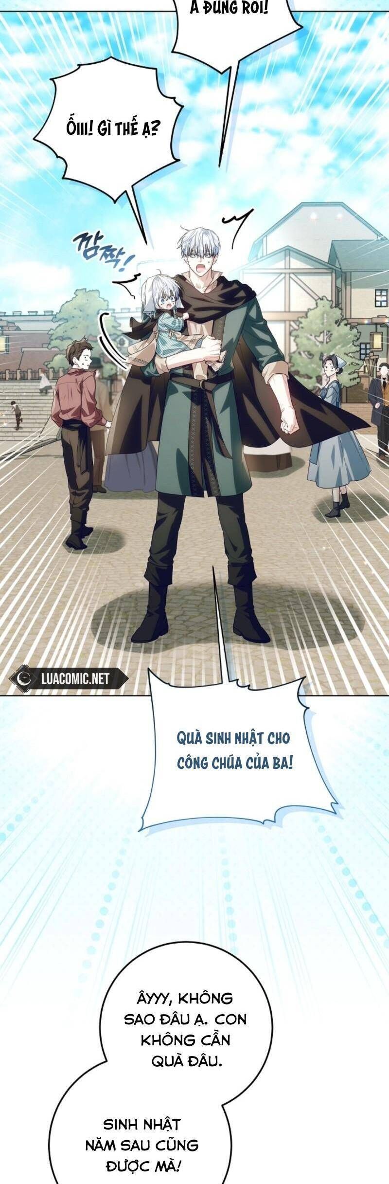 Người Cha Che Giấu Sức Mạnh - Chapter 45 - Page 25