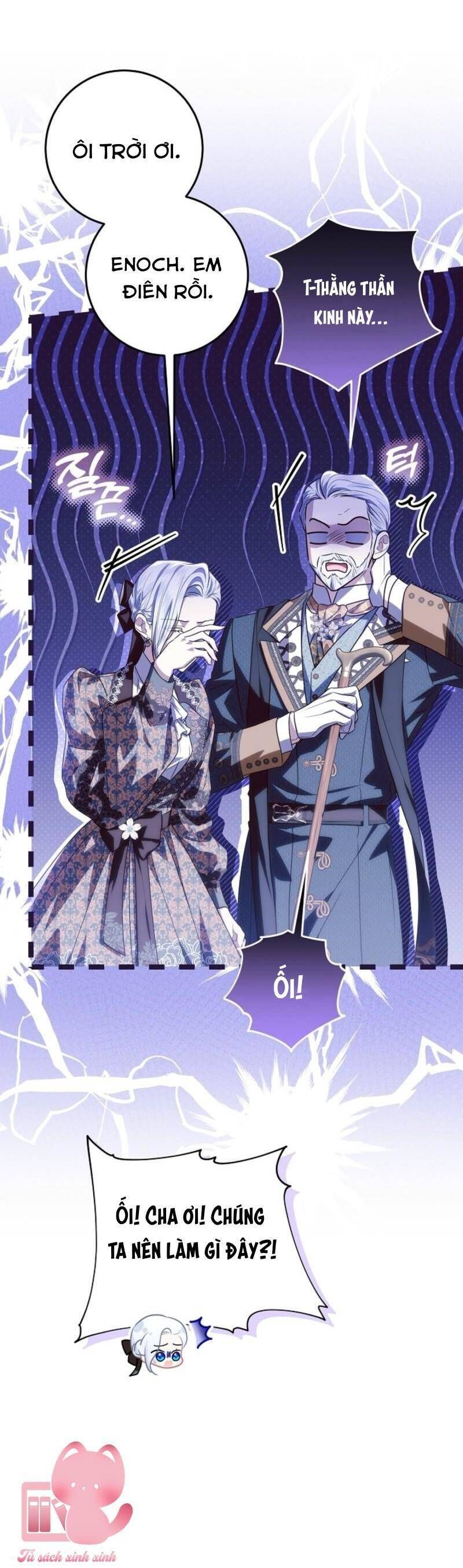 Người Cha Che Giấu Sức Mạnh - Chapter 45 - Page 35