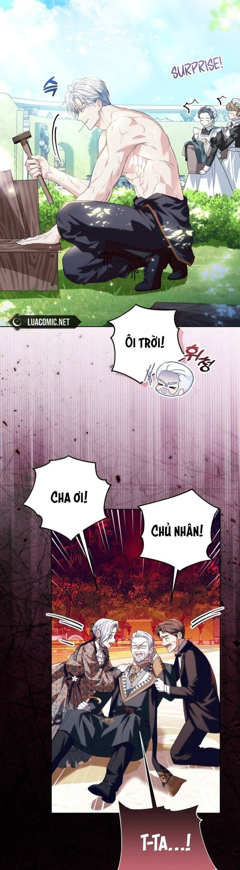 Người Cha Che Giấu Sức Mạnh - Chapter 45 - Page 38