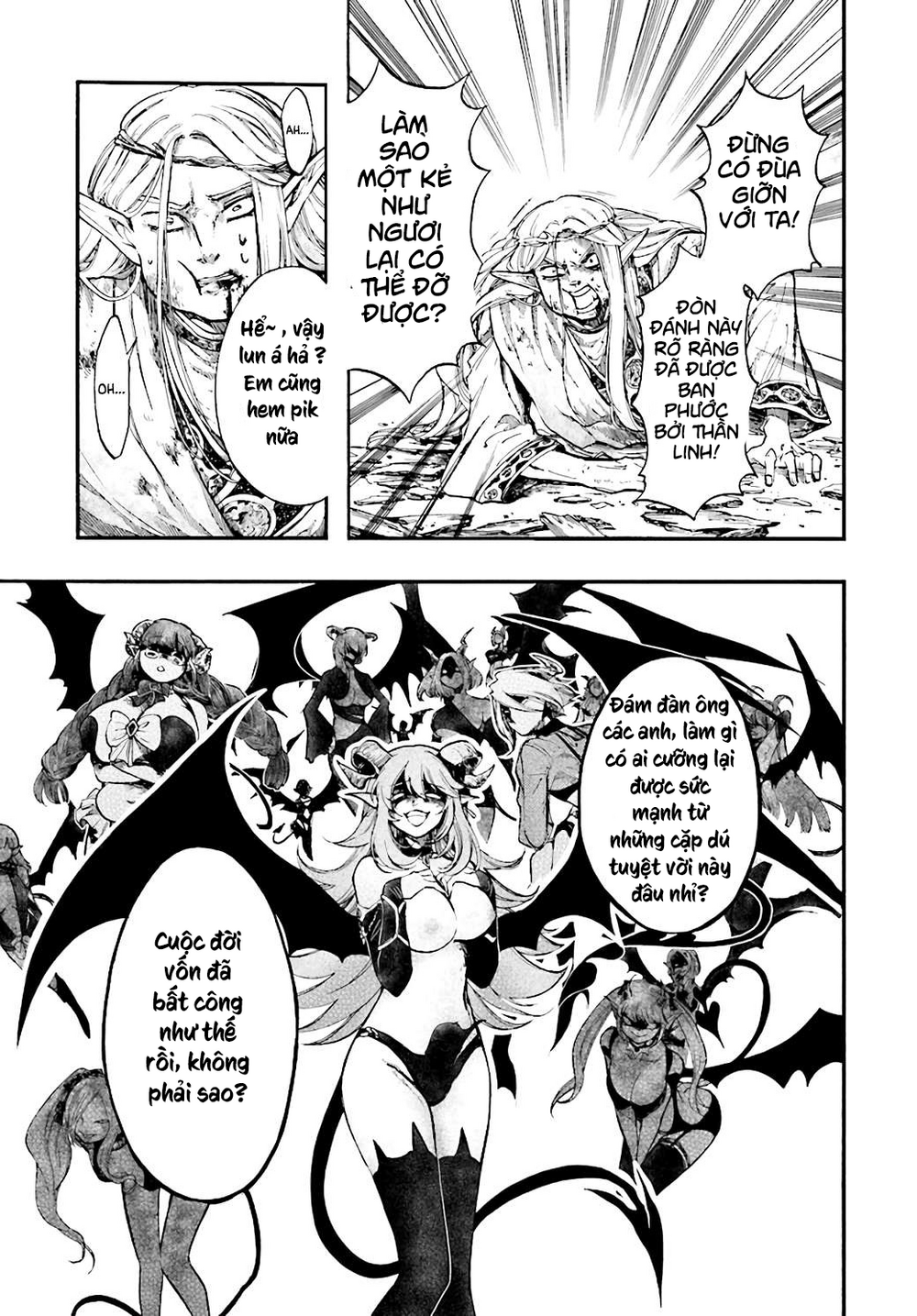 Isekai Apocalypse Mynoghra ~The Conquest of the World Starts With the Civilization of Ruin~ - Chapter 24 - Page 17