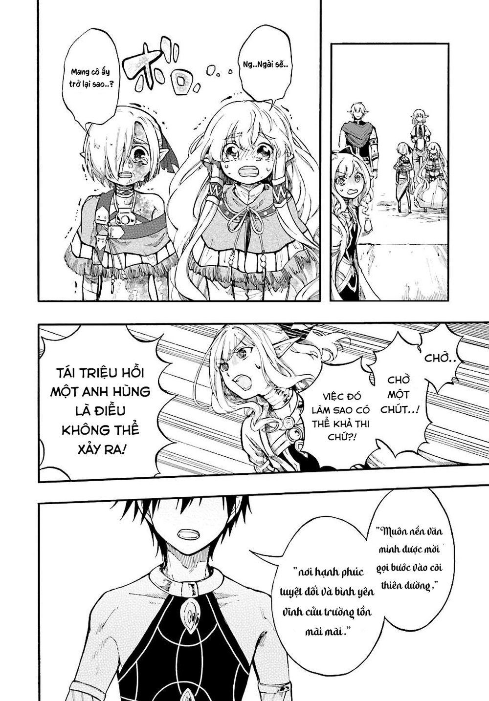 Isekai Apocalypse Mynoghra ~The Conquest of the World Starts With the Civilization of Ruin~ - Chapter 24 - Page 34