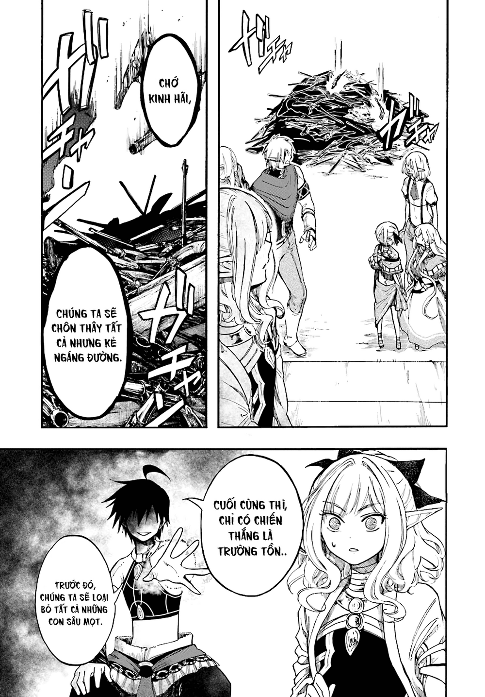 Isekai Apocalypse Mynoghra ~The Conquest of the World Starts With the Civilization of Ruin~ - Chapter 24 - Page 37