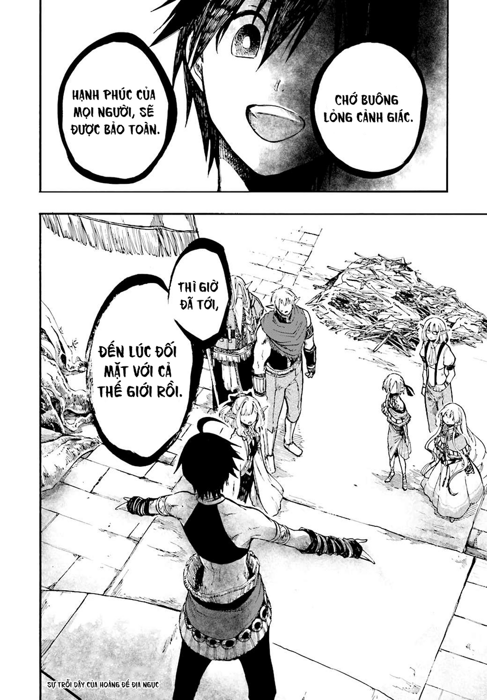 Isekai Apocalypse Mynoghra ~The Conquest of the World Starts With the Civilization of Ruin~ - Chapter 24 - Page 38