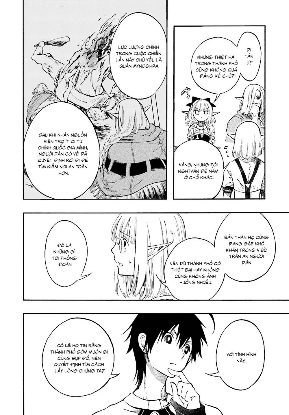 Isekai Apocalypse Mynoghra ~The Conquest of the World Starts With the Civilization of Ruin~ - Chapter 25 - Page 17