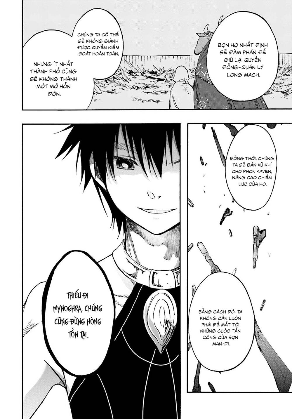 Isekai Apocalypse Mynoghra ~The Conquest of the World Starts With the Civilization of Ruin~ - Chapter 25 - Page 21