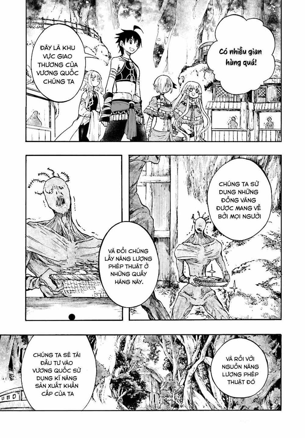 Isekai Apocalypse Mynoghra ~The Conquest of the World Starts With the Civilization of Ruin~ - Chapter 25 - Page 4