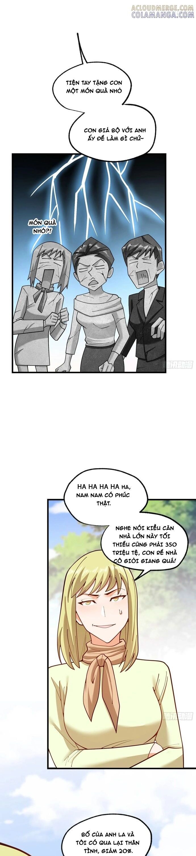 Trọng Sinh Không Làm Chạn Vương Tôi Một Mình Nạp Game Thăng Cấp - Chapter 259 - Page 11