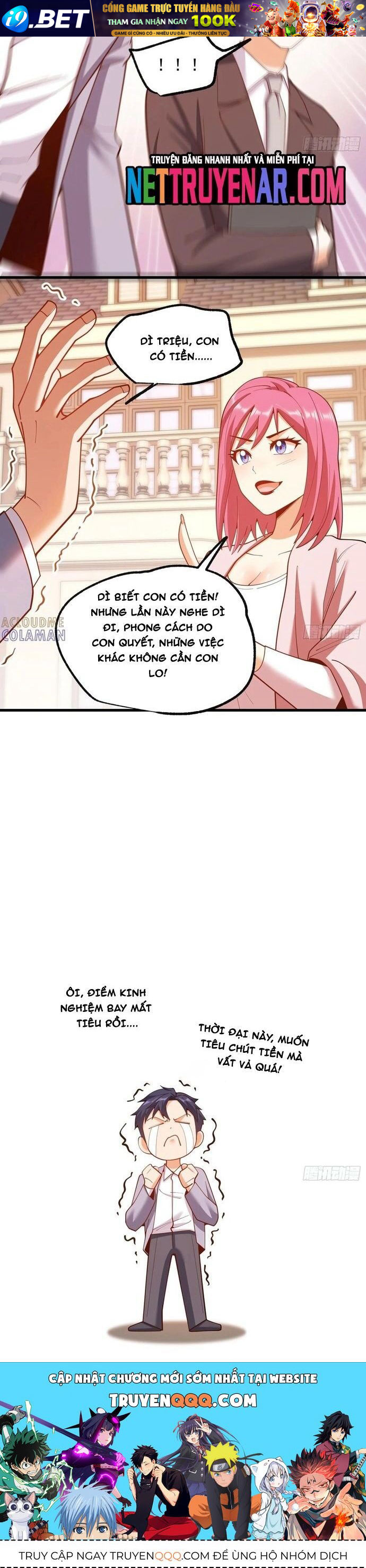 Trọng Sinh Không Làm Chạn Vương Tôi Một Mình Nạp Game Thăng Cấp - Chapter 259 - Page 19