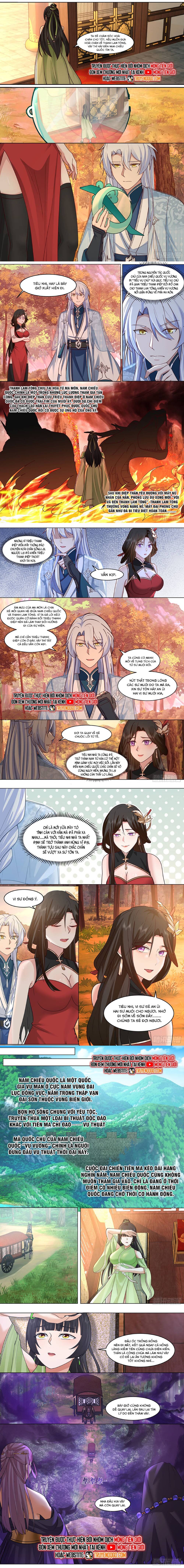 Nhân Vật Phản Diện Đại Sư Huynh Tất Cả Các Sư Muội Đều Là Bệnh Kiều - Chapter 224 - Page 3