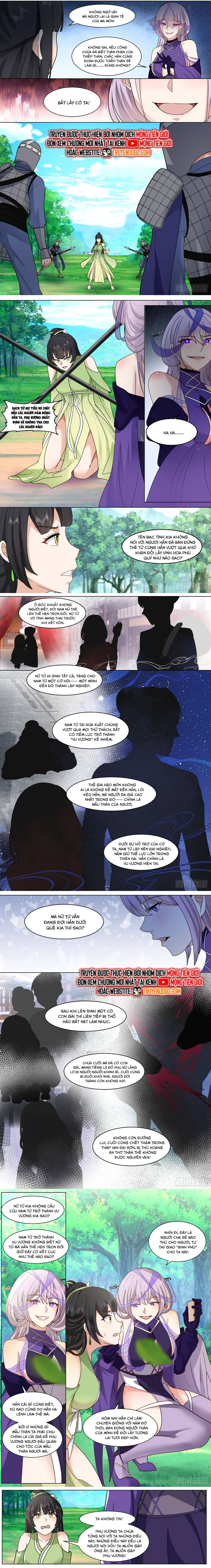 Nhân Vật Phản Diện Đại Sư Huynh Tất Cả Các Sư Muội Đều Là Bệnh Kiều - Chapter 225 - Page 4