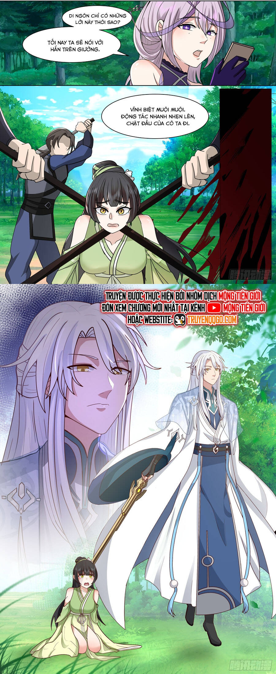 Nhân Vật Phản Diện Đại Sư Huynh Tất Cả Các Sư Muội Đều Là Bệnh Kiều - Chapter 225 - Page 5