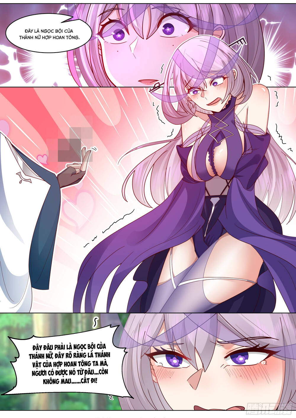 Nhân Vật Phản Diện Đại Sư Huynh Tất Cả Các Sư Muội Đều Là Bệnh Kiều - Chapter 226 - Page 10