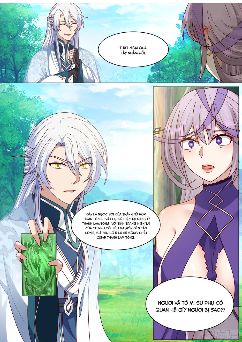 Nhân Vật Phản Diện Đại Sư Huynh Tất Cả Các Sư Muội Đều Là Bệnh Kiều - Chapter 226 - Page 11