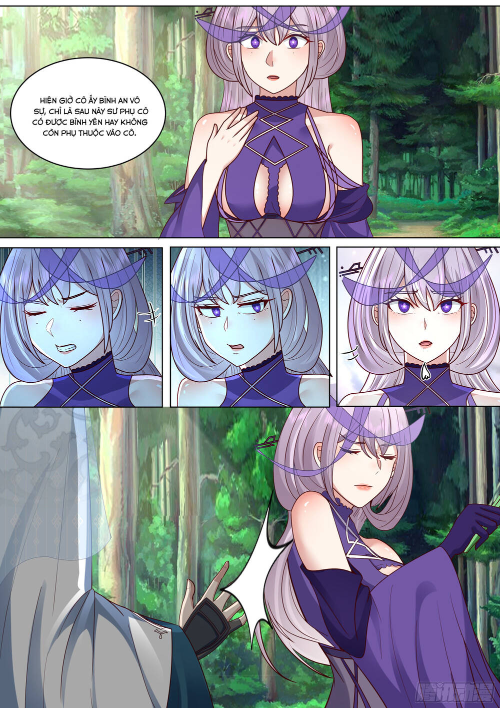 Nhân Vật Phản Diện Đại Sư Huynh Tất Cả Các Sư Muội Đều Là Bệnh Kiều - Chapter 226 - Page 12