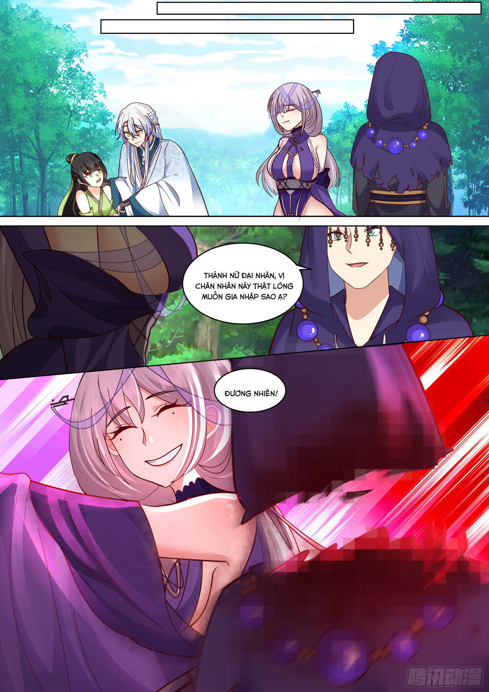 Nhân Vật Phản Diện Đại Sư Huynh Tất Cả Các Sư Muội Đều Là Bệnh Kiều - Chapter 226 - Page 13