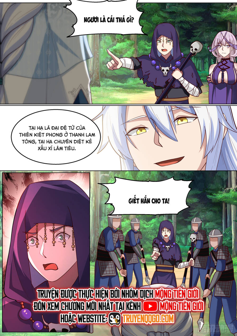 Nhân Vật Phản Diện Đại Sư Huynh Tất Cả Các Sư Muội Đều Là Bệnh Kiều - Chapter 226 - Page 3