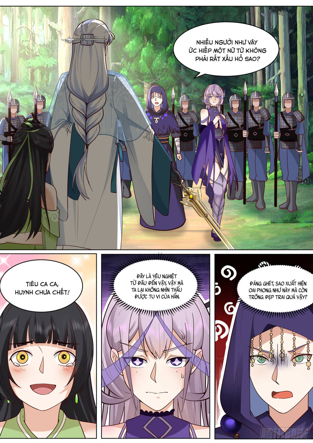 Nhân Vật Phản Diện Đại Sư Huynh Tất Cả Các Sư Muội Đều Là Bệnh Kiều - Chapter 226 - Page 4