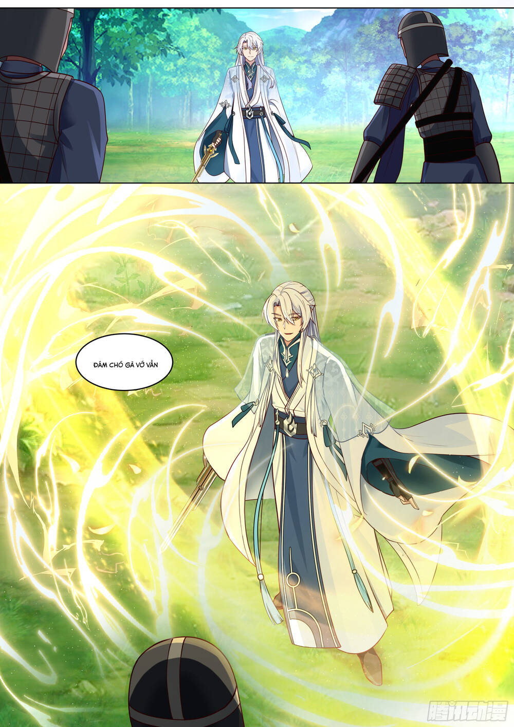 Nhân Vật Phản Diện Đại Sư Huynh Tất Cả Các Sư Muội Đều Là Bệnh Kiều - Chapter 226 - Page 5