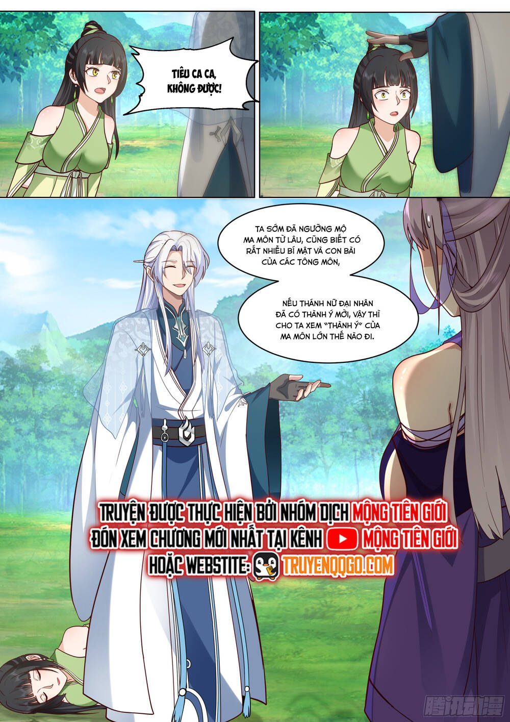 Nhân Vật Phản Diện Đại Sư Huynh Tất Cả Các Sư Muội Đều Là Bệnh Kiều - Chapter 226 - Page 8