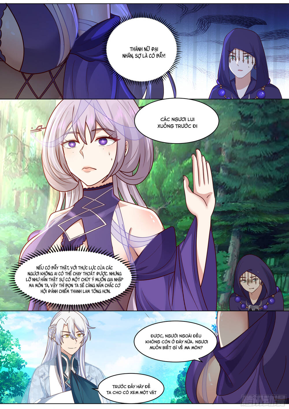 Nhân Vật Phản Diện Đại Sư Huynh Tất Cả Các Sư Muội Đều Là Bệnh Kiều - Chapter 226 - Page 9