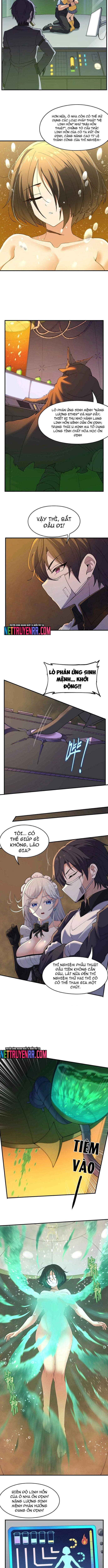 Thuật Sĩ Luyện Kim Tà Ác Không Giải Quyết Được Vật Thí Nghiệm Của Mình - Chapter 43 - Page 3