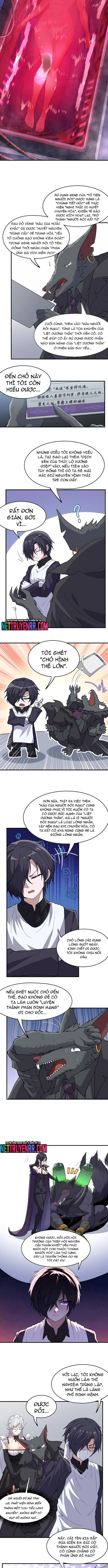 Thuật Sĩ Luyện Kim Tà Ác Không Giải Quyết Được Vật Thí Nghiệm Của Mình - Chapter 43 - Page 5