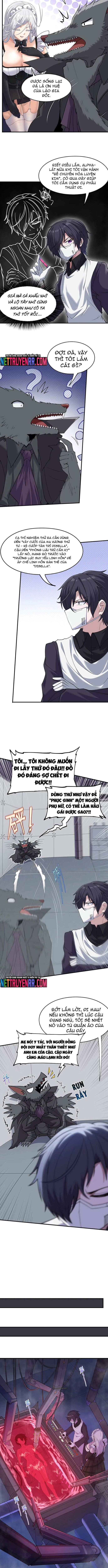 Thuật Sĩ Luyện Kim Tà Ác Không Giải Quyết Được Vật Thí Nghiệm Của Mình - Chapter 43 - Page 6